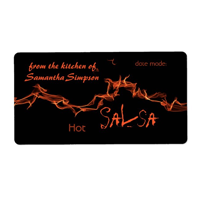 Flames Custom Canning (Vorne)