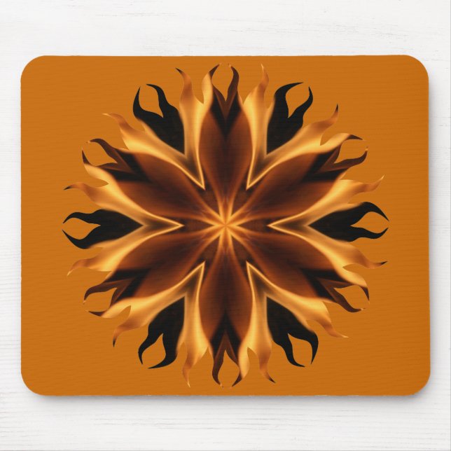 Flames Mousepad (Vorne)