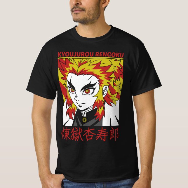 flames T-Shirt (Vorderseite)