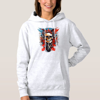 Flamestorm bursts from shadow and sound T-Shirt Hoodie