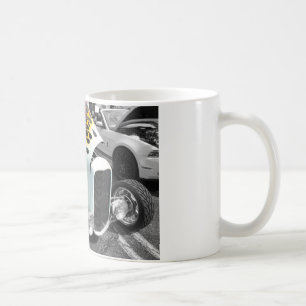 Flamin-Frisierte Auto Tasse