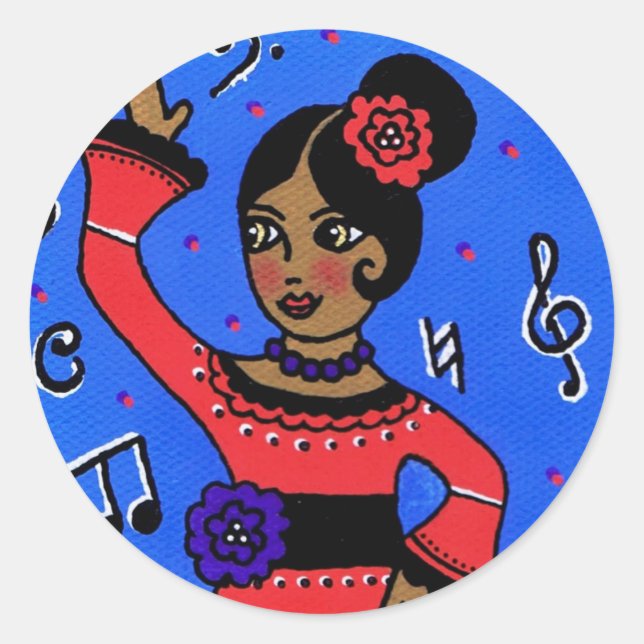 Flaminco Stickers (Vorderseite)