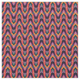 Flaming Bargello Stoff