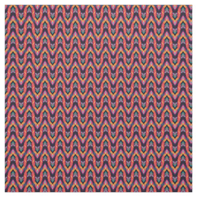 Flaming Bargello Stoff (Muster)