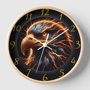 Flaming Eagle Soaring Uhr