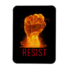 Flaming Fist Residence individuell einstellbar Magnet