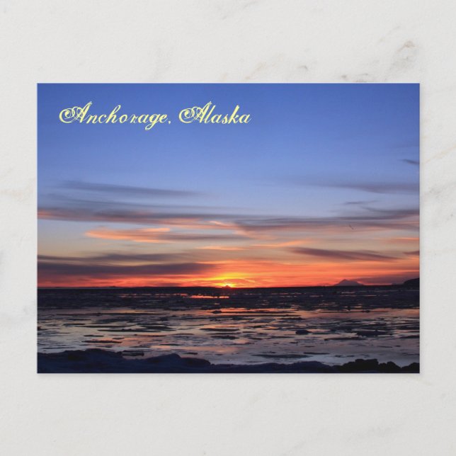 Flaming Furbt Postkarte (Vorderseite)