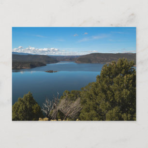 Flaming Gorge Lake National Recreation Area Postkarte