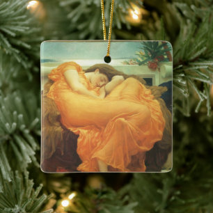 Flaming June by Lord Frederic Leighton Keramikornament