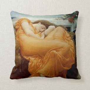 Flaming June Kissen