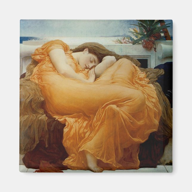 Flaming June Magnet (Vorne)