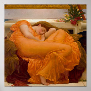 FLAMING JUNE POSTER
