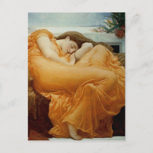 Flaming June Postkarte