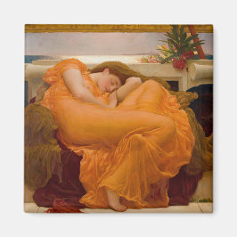 Flaming June (von Frederic Leighton) Magnet