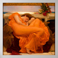 Flaming June von Frederic Leighton