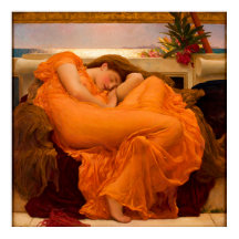 Flaming June von Frederic Leighton