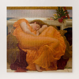 Flaming June (von Frederic Leighton) Puzzle