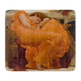 Flaming June (von Frederic Leighton) Schneidebrett