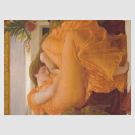 Flaming June (von Frederic Leighton) Seidenpapier