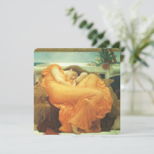 Flaming June von Lord Frederic Leighton