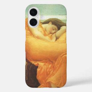 Flaming June von Lord Frederic Leighton iPhone 16 Hülle