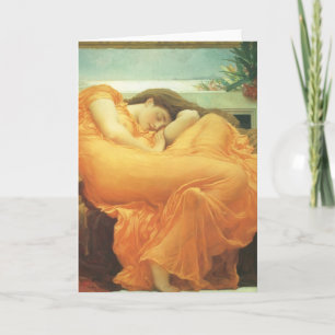 Flaming June von Lord Frederic Leighton Karte