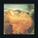Flaming June von Lord Frederic Leighton Magnet<br><div class="desc">Flaming June (1895) von Lord Frederic Leighton ist ein Vintages Viktorianisches Porträtmalerei der Kunstmythologie aus der Zeit der Zeit, in dem eine wunderschöne Frau schlafend. Man nimmt an, dass die Frau Anspielungen auf die schlafenden Figuren, die die Griechen oft malen, geäußert hat, die gemeinsam als Venus bezeichnet wurden, die Göttin...</div>