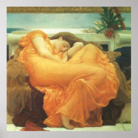 Flaming June von Lord Frederic Leighton