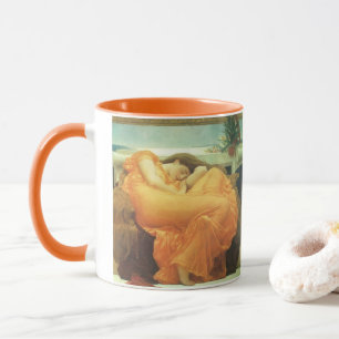 Flaming June von Lord Frederic Leighton Tasse