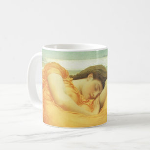 Flaming June von Lord Frederic Leighton Tasse