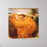 Flaming June von Sir Frederic Leighton