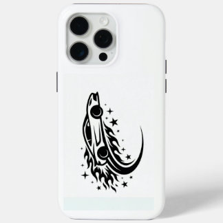 Flaming Racer Silhouette  Case-Mate iPhone Hülle