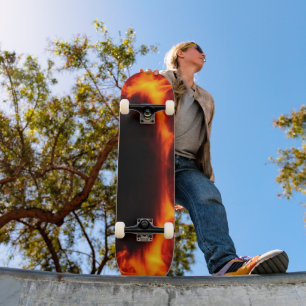Flaming-Skateboard Skateboard