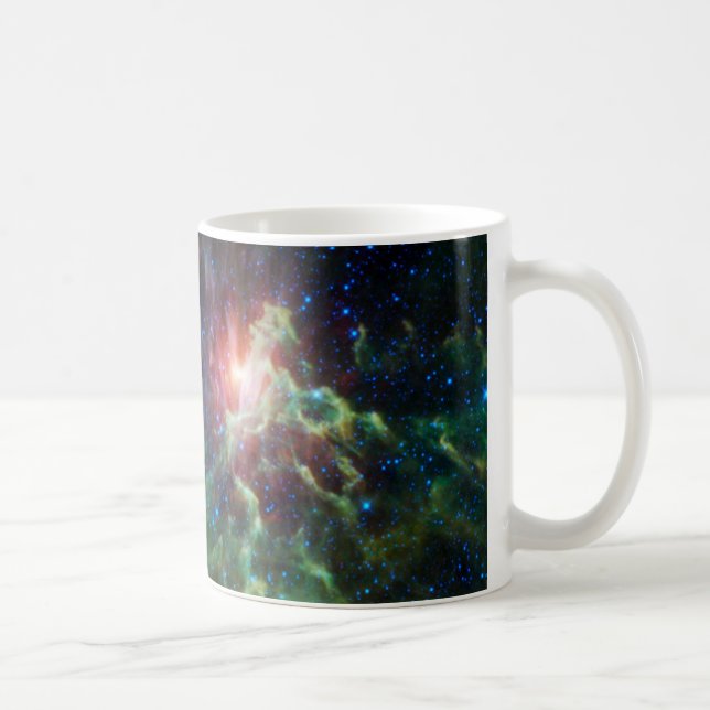 Flaming Star Runner NASA Tasse (Rechts)