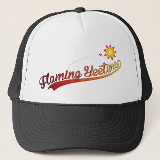 Flaming Yeeters Baseball Cap Truckerkappe