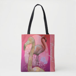 Flamingle Floral Flamingo