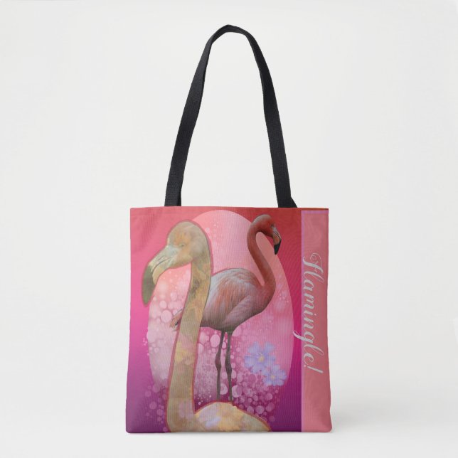 Flamingle Floral Flamingo (Vorderseite)