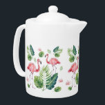 Flamingo<br><div class="desc">Exotisches Aquarellbild</div>