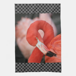 Flamingo 001 geschirrtuch