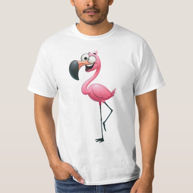 Flamingo 11 T-Shirt (Vorderseite)