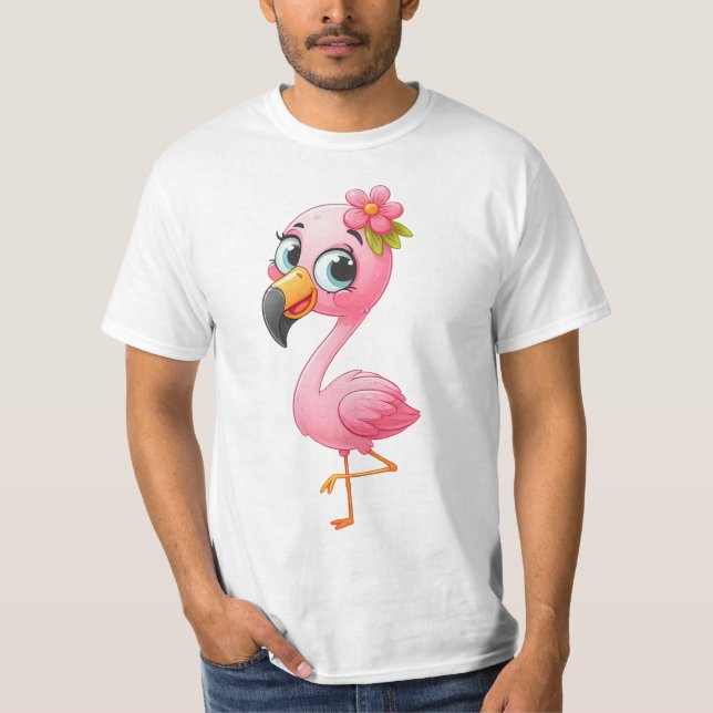 Flamingo 13 T-Shirt (Vorderseite)