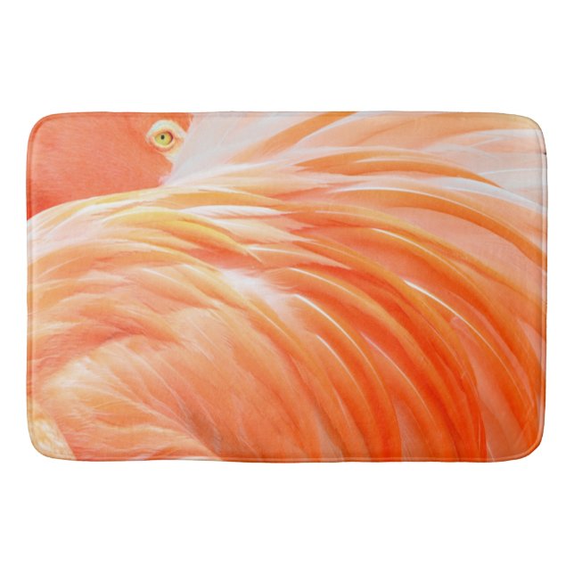 Flamingo 1 Bath Mat Badematte (Vorderseite)
