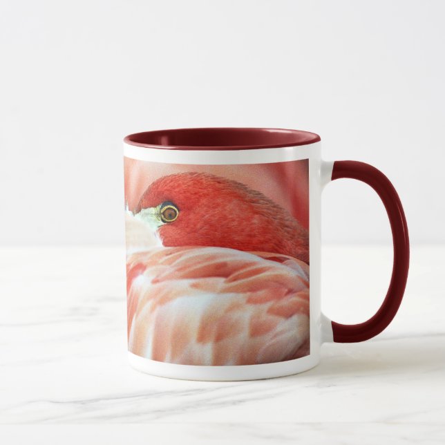 Flamingo#1/Ringer Tasse (Rechts)