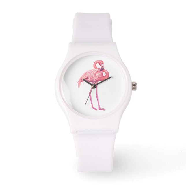 Flamingo 2 armbanduhr (Vorderseite)