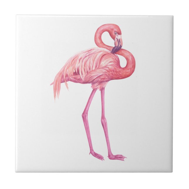 Flamingo 2 fliese (Vorderseite)