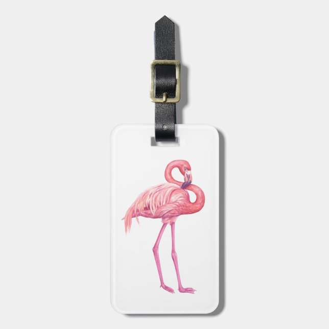 Flamingo 2 gepäckanhänger (Vorderseite vertikal)