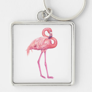 Flamingo 2 schlüsselanhänger