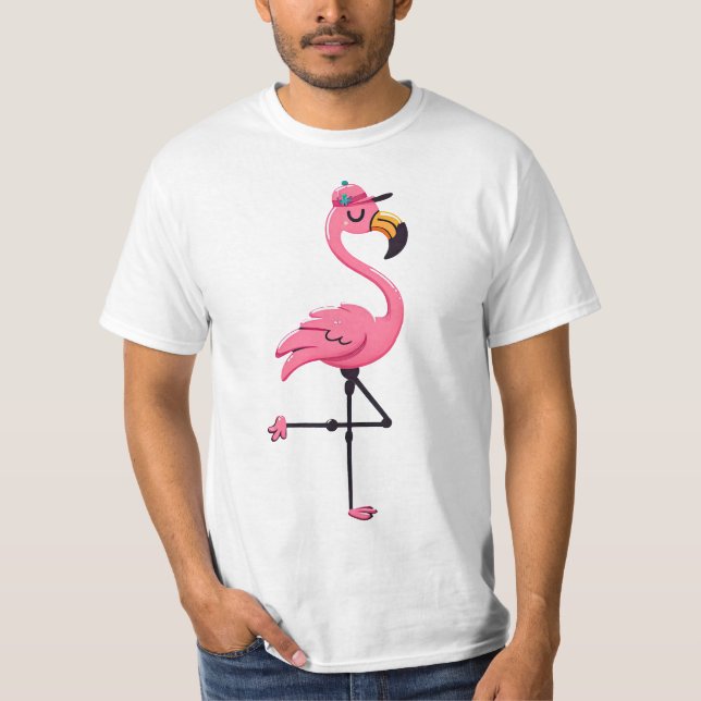 Flamingo 2 T-Shirt (Vorderseite)