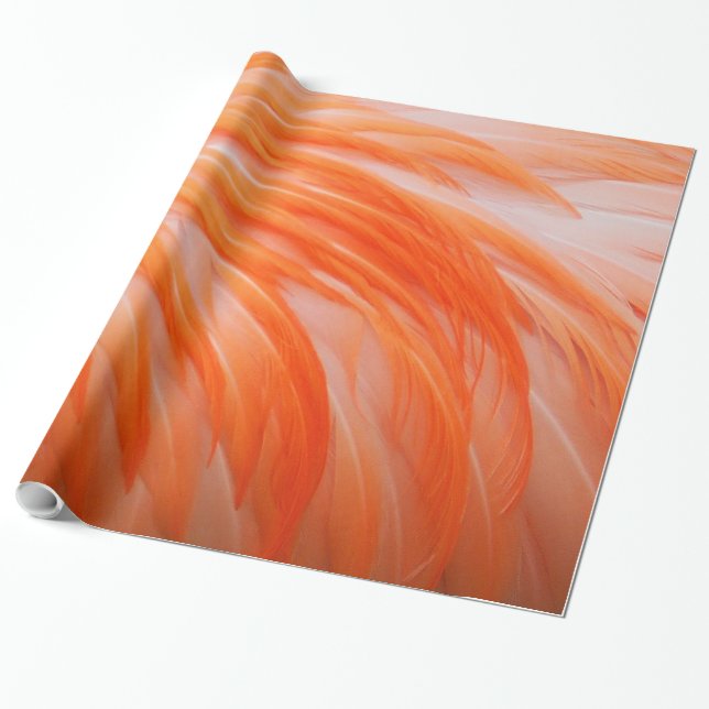 Flamingo 2 Wrapping Paper Geschenkpapier (Ungerollt)