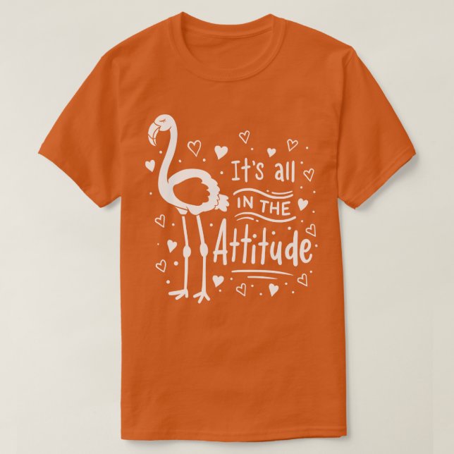 Flamingo 3 T-Shirt (Design vorne)